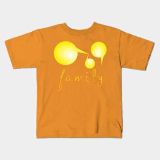 Dad, Mum and Me Kids T-Shirt